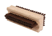 Nagelborstel van hout, dubbelzijdig voor na het tuinieren