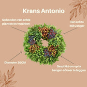 Echte krans Antonio | Ø diameter