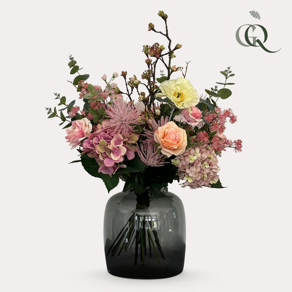 Kunstbloemen - Boeket M - Mystic Summer, groeiwijze van de plant