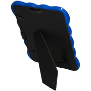 Fotolijst met gebogen ontwerp, polyresin, blauw