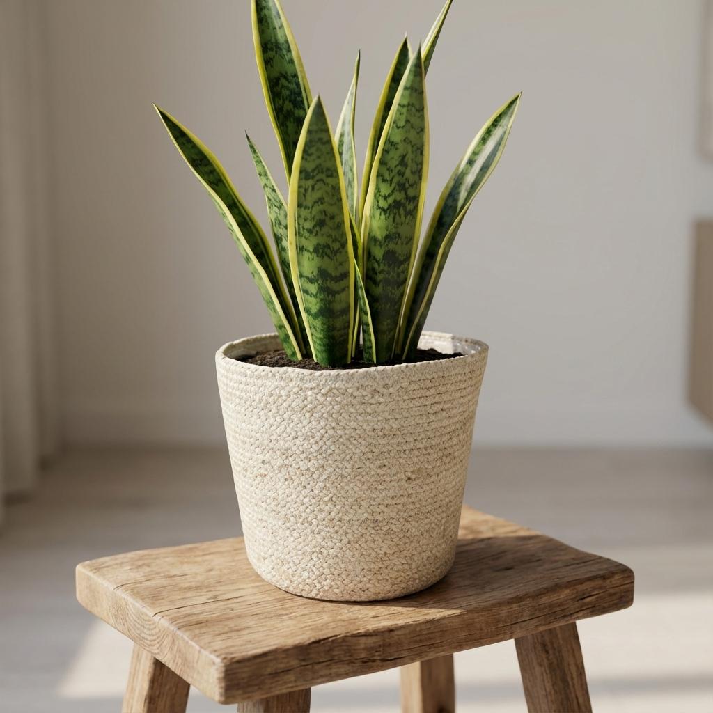 Productfoto van Mand Selin van natuurlijk geweven vezels, Ø22 cm, H19 cm