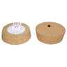 Ledkurk voor glazen terrariumfles, met warme ledverlichting