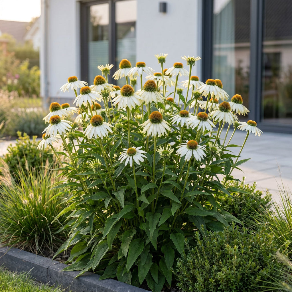 Zonnehoed Echinacea purpurea Alba wit