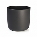 Elho b.for soft bloempot, antraciet, mat fluweelzacht, 18 cm, groeiwijze van de plant