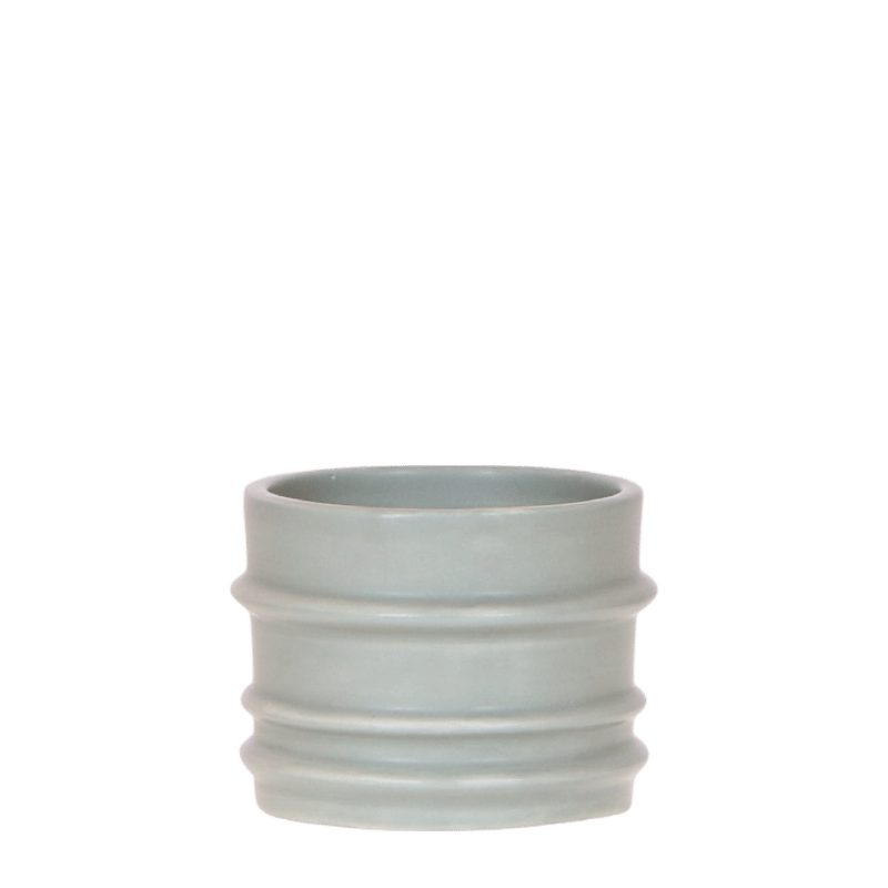 Kolibri Home Mellow sierpot - groen - Ø6 cm, plant in pot