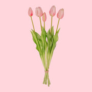 Tulpen boeket Roze - 10 stuks - &