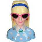 Vaas Fashion Lady ' Lyana ', groene bladeren