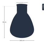 Terrarium fles met verlichting - Sam, kenmerkend blad