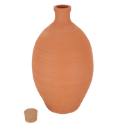 Olla XL, terracotta irrigatiepot, 21 x 21 x 38,5 cm