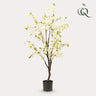 Kunstplant - Prunus - Kersenbloesem - Wit