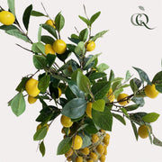 Kunstbloemen - Boeket L - Lemon Glow