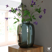 Vaas glas - Grijs - Artic - M