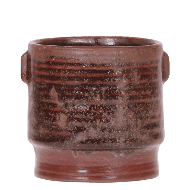 Kolibri Home Sunset sierpot - bruin - Ø9 cm