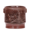 Kolibri Home Sunset sierpot - bruin - Ø9 cm