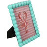 Fotolijst van polyresin, turquoise