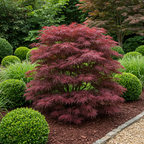 Japanse esdoorn Acer palmatum Sumi-nagashi, plant in pot