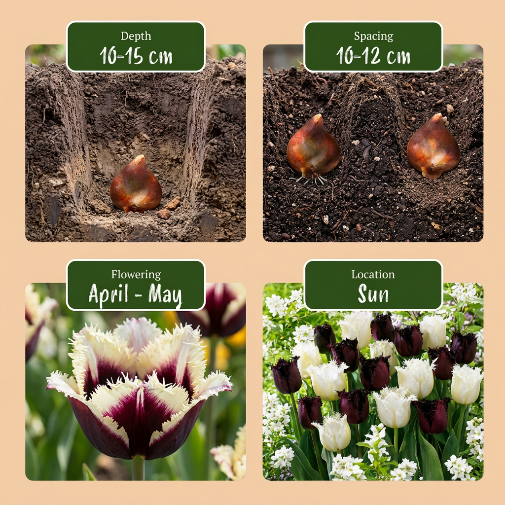 Tulp Breakdance mix bloembollen, foto 4