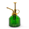 Plantenspuit van groen glas, 0,25 liter