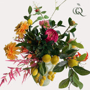 Kunstbloemen - Boeket L - Happy Vibes