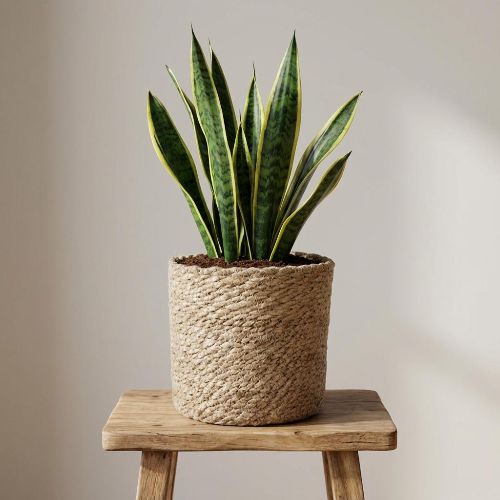 Mand naturel, kenmerkend blad