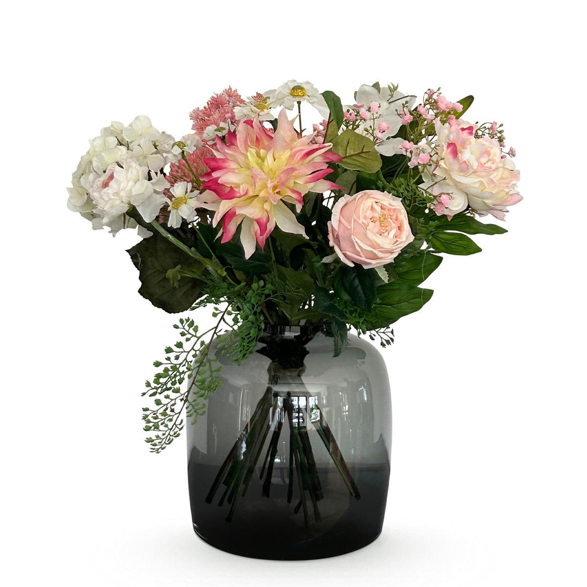 Kunstbloemen - Boeket M - Pastel Lover, groeiwijze van de plant