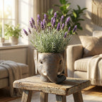 Planter Olifant D11/12x10cm - Grijs - D11/12x10cm, kenmerkend blad