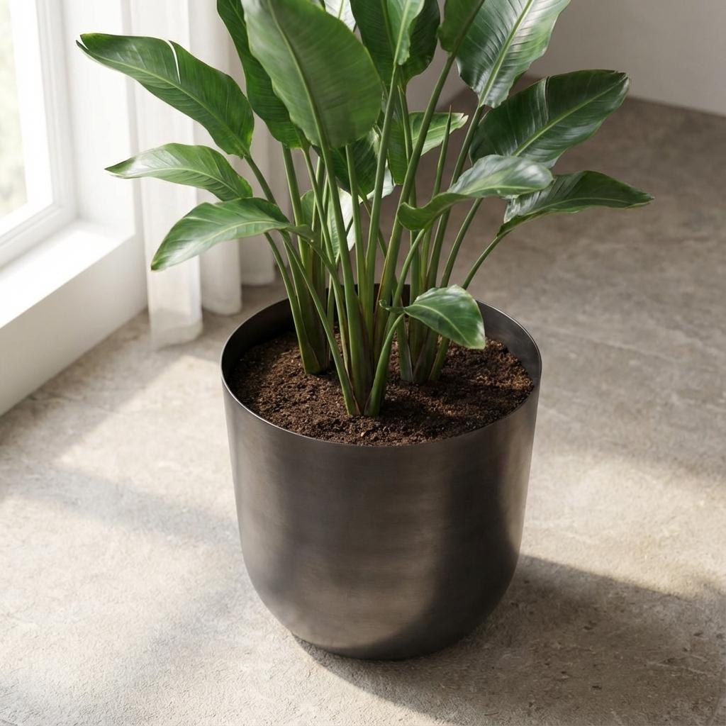 Detailfoto van Pot Mayk Lead 20 cm