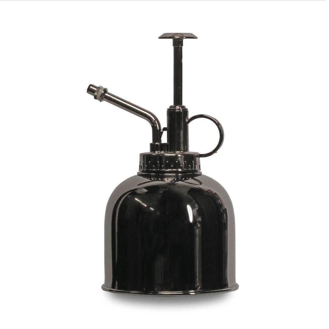 Plantenvernevelaar RVS, donkerzilver, plant in pot