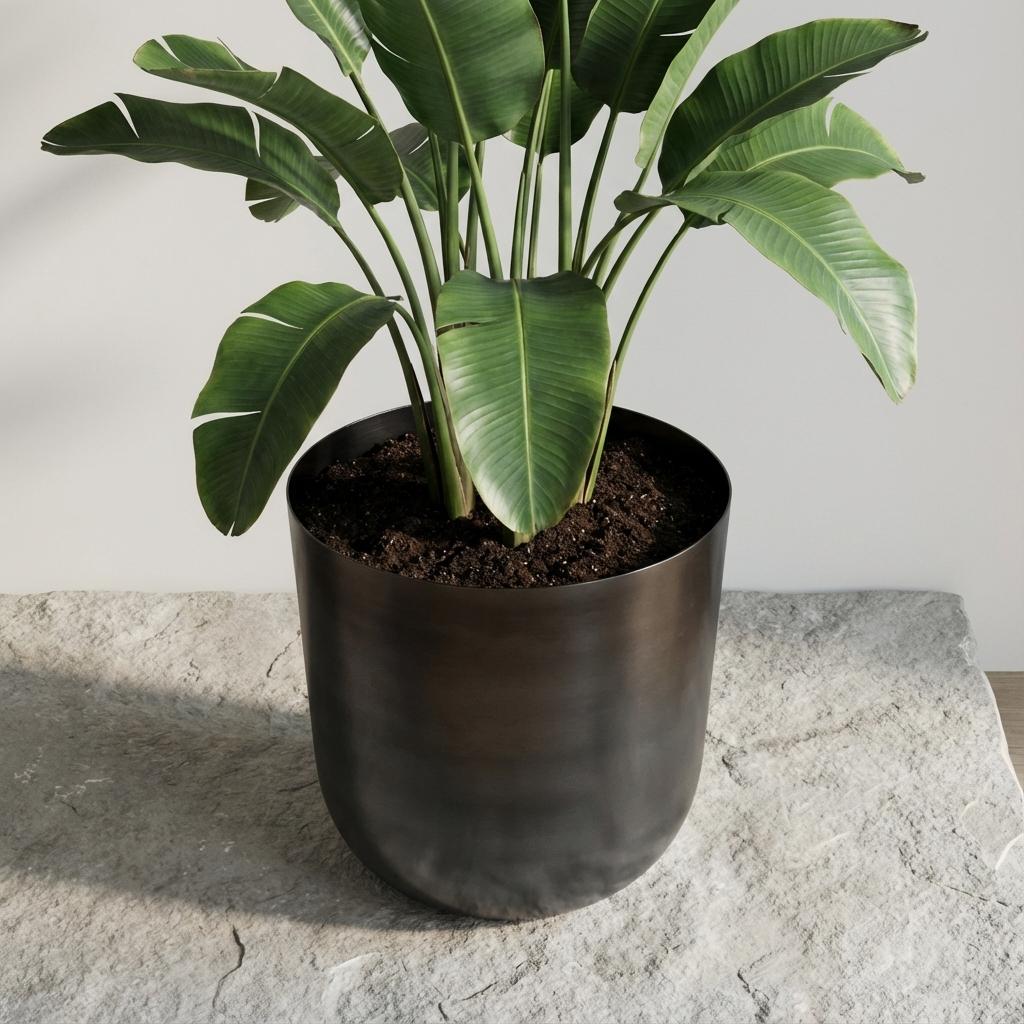 Pot Mayk Lead 22,5 cm, kenmerkend blad