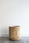 Pot - Hout lichtbruin - Pia pot - XL