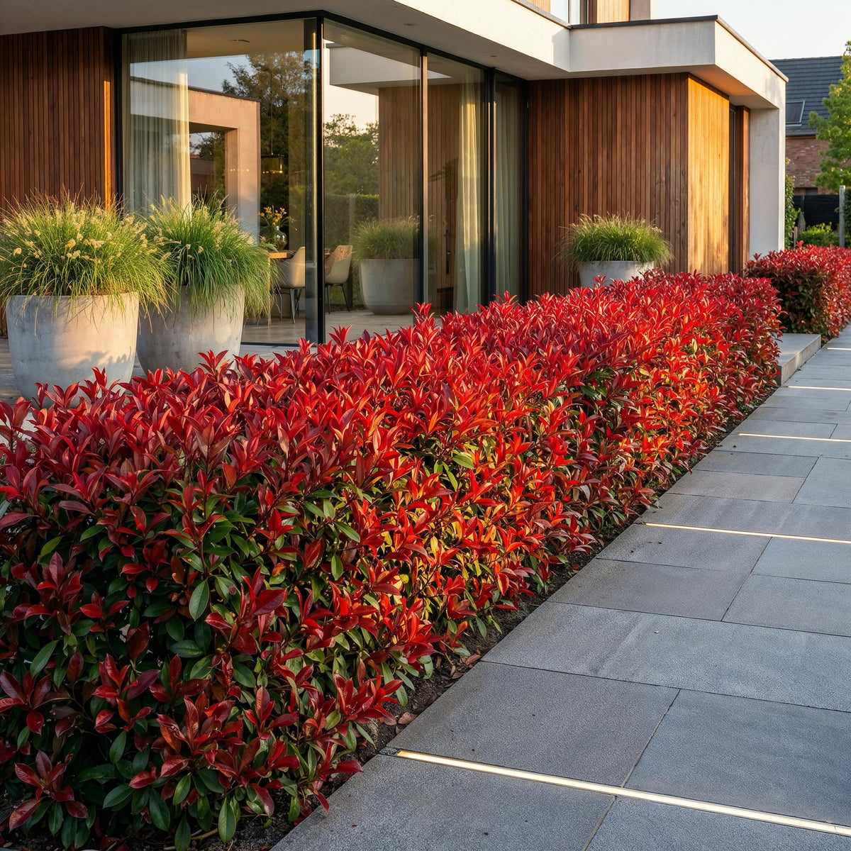 Photinia Little Red Robin, voor tuin en border