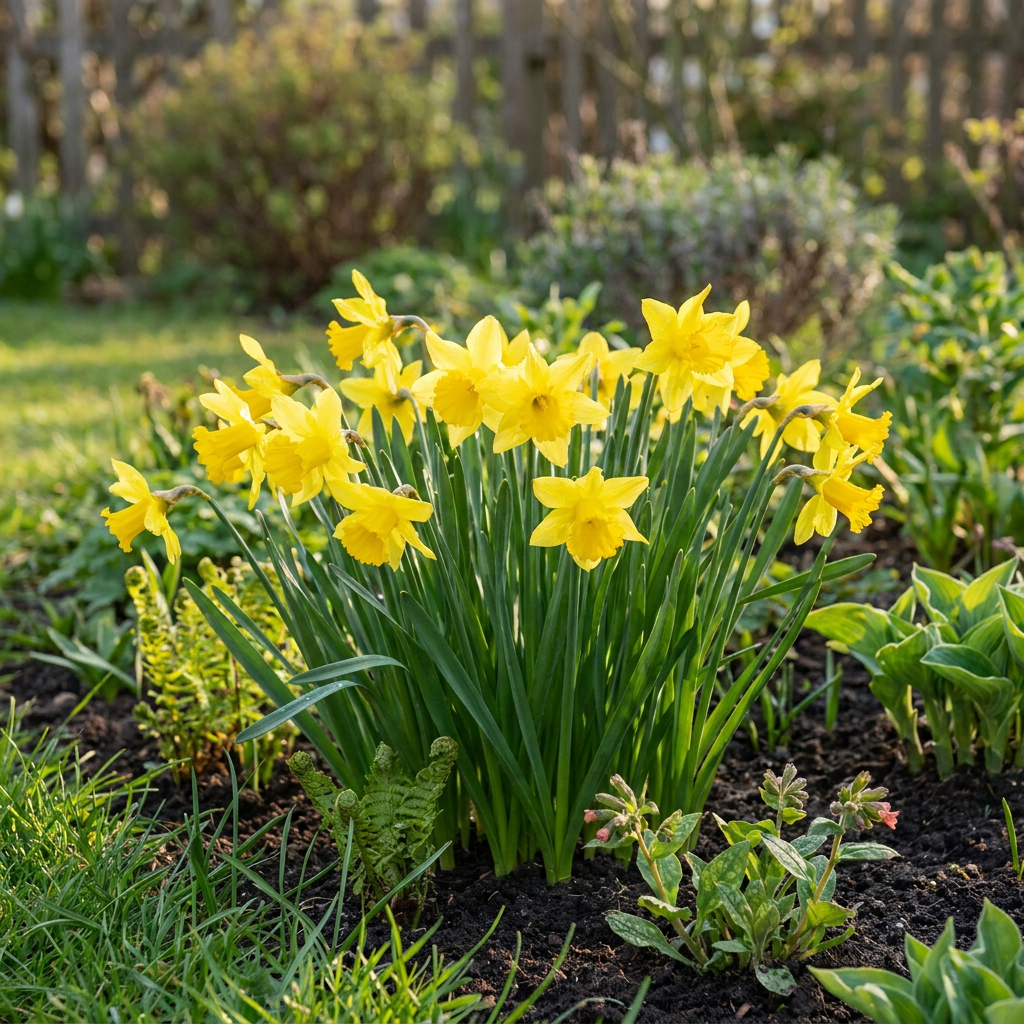 Narcis 'February Gold' bloembollen, geel, foto 2