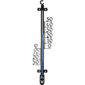 Hendrik Jan - Buitenthermometer - Kunststof zwart, plant in pot