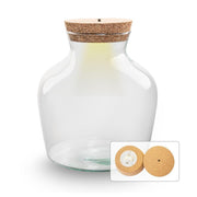 Terrarium fles met verlichting - Little Joe
