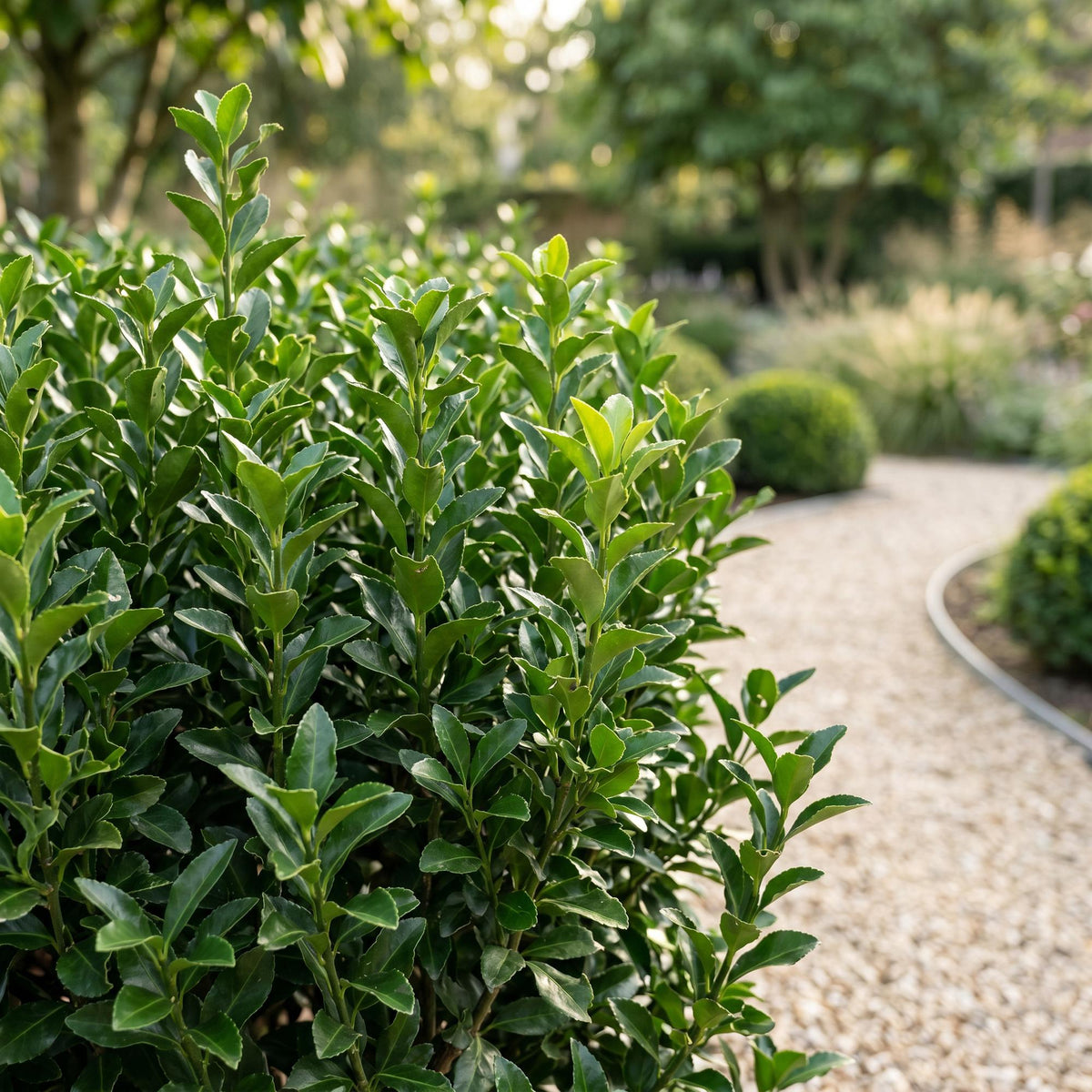 Kardinaalsmuts Green Spire, 20 cm hoog, plant voor tuin en border