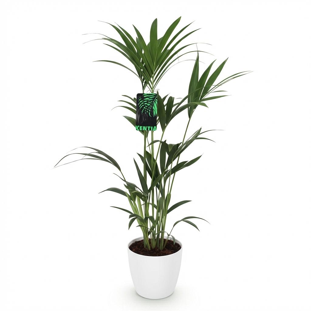Howea Forsteriana, groeiwijze van de plant