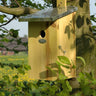 Observatienestkast voor tuinvogels, weerbestendig vogelhuis