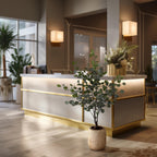 Kunstplant Eucalyptus, blauwe gomboom met ovaal blad, 140 cm, gezonde plant