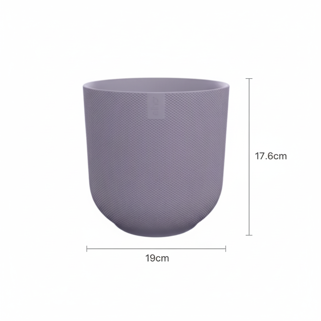 Detailfoto van Pot Elho Jazz Round Lavender Lilac - D19