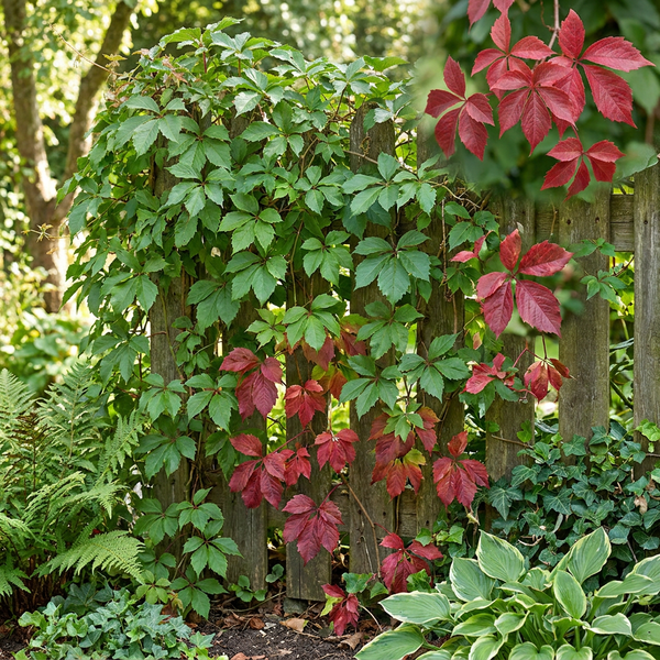 Wilde wingerd Parthenocissus 'Engelmannii'
