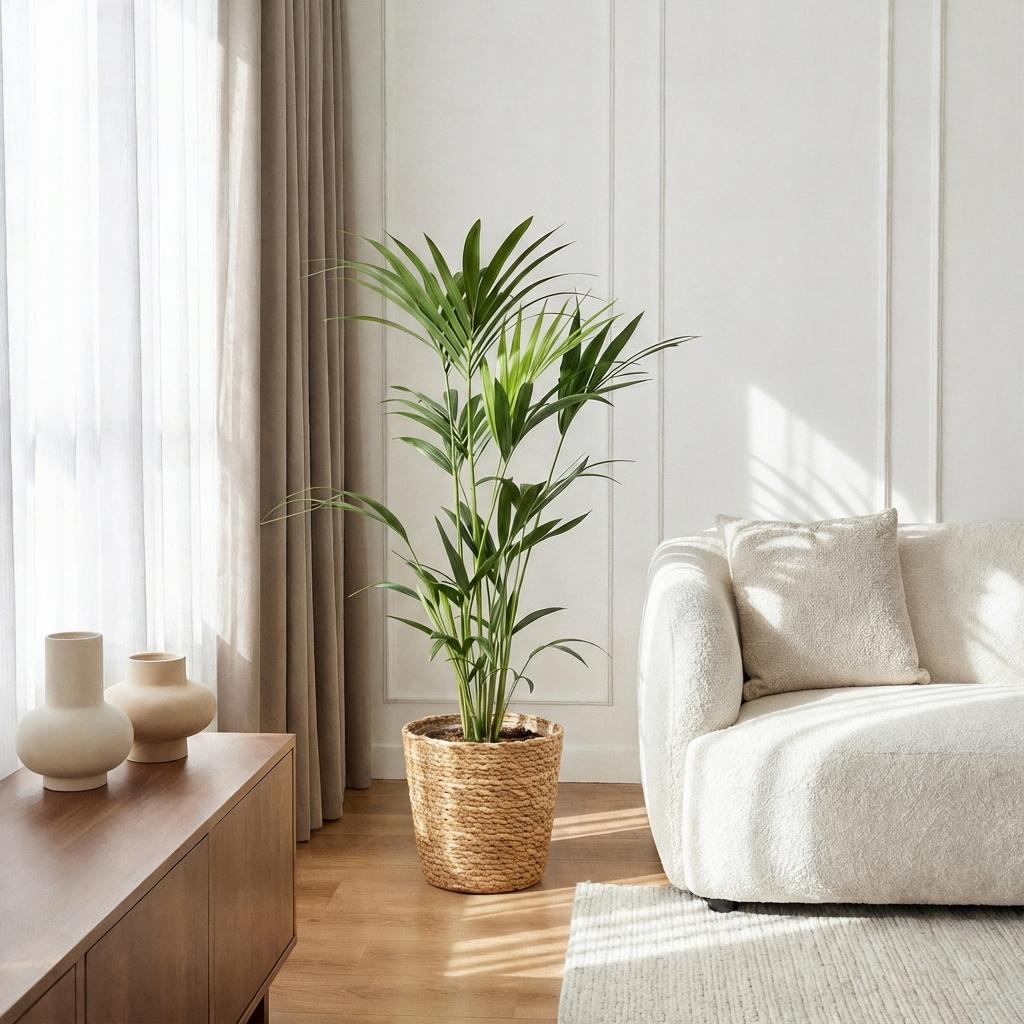 Howea Forsteriana, plant in pot