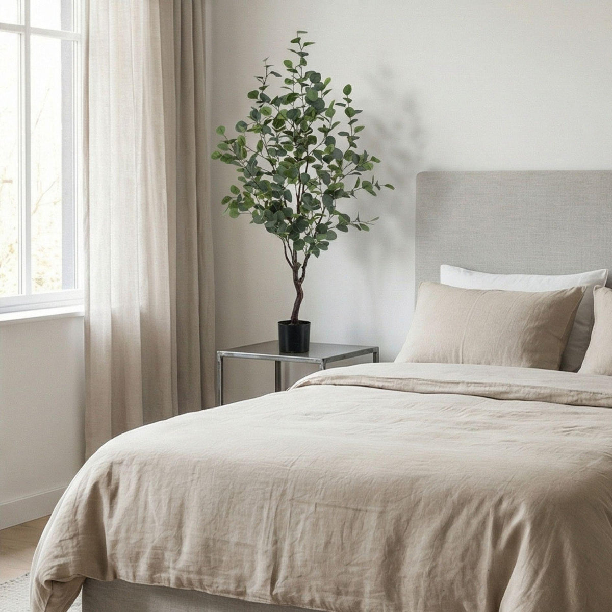 Eucalyptus kunstboom, gezonde plant