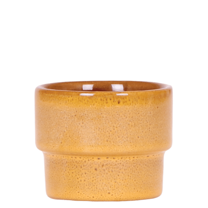 Kolibri Home Timeless sierpot - geel - Ø6 cm