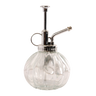 Plantensproeier glas, helder en zilver, 0,25 liter, H15,4 cm