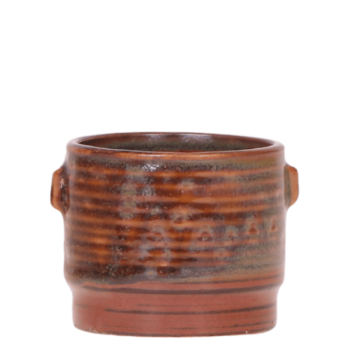 Kolibri Home Sunset sierpot - bruin - Ø6 cm