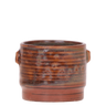 Kolibri Home Sunset sierpot - bruin - Ø6 cm
