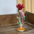Kandelaar, plant in pot