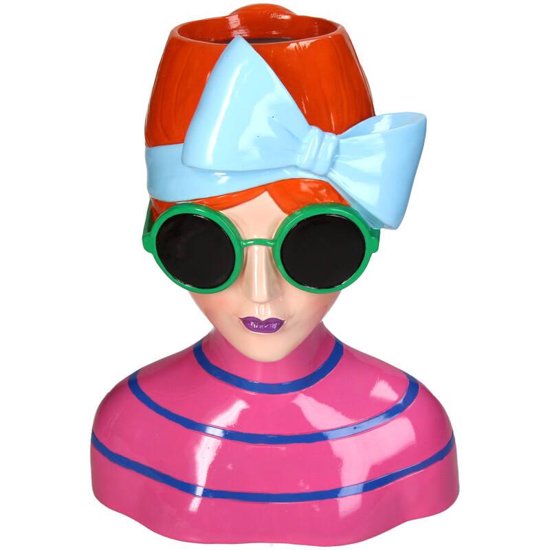 Vaas Fashion Lady ' Larissa ', kenmerkend blad