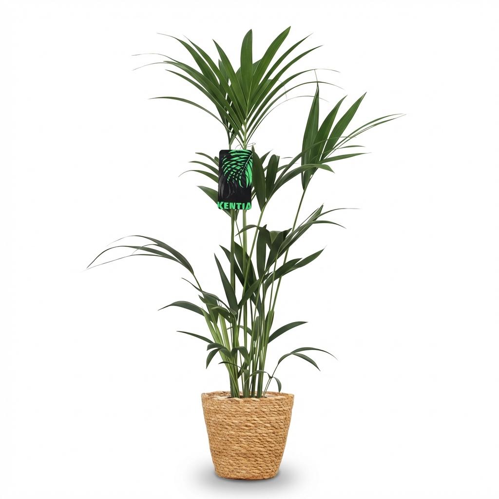 Howea Forsteriana, detail van het blad