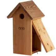 Vogelhuis koolmees, nestkast van douglashout, 30 cm hoog